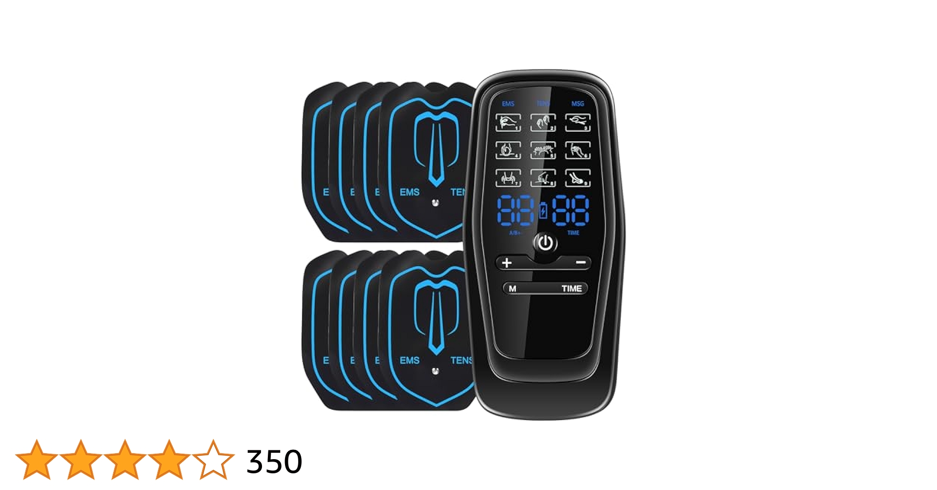 Amazon | LevaGott EMS リラクゼーション器 9モード 30階段強度